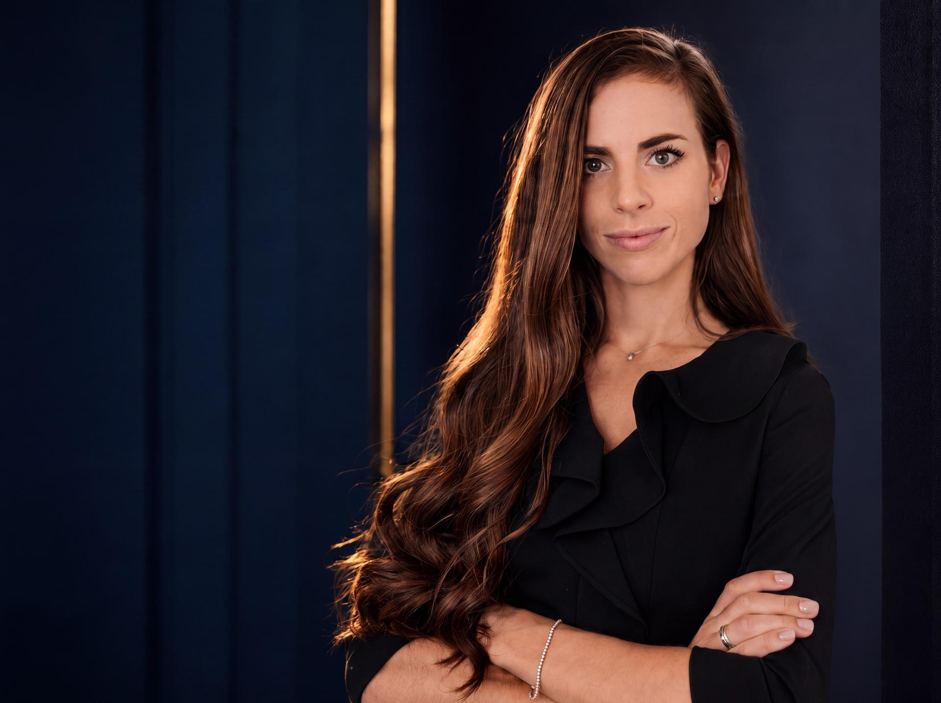Marina Longpré, fondatrice d'Investissements De Longpré